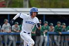 Baseball vs Babson  Wheaton College Baseball vs Babson College. - Photo By: KEITH NORDSTROM : Wheaton, baseball